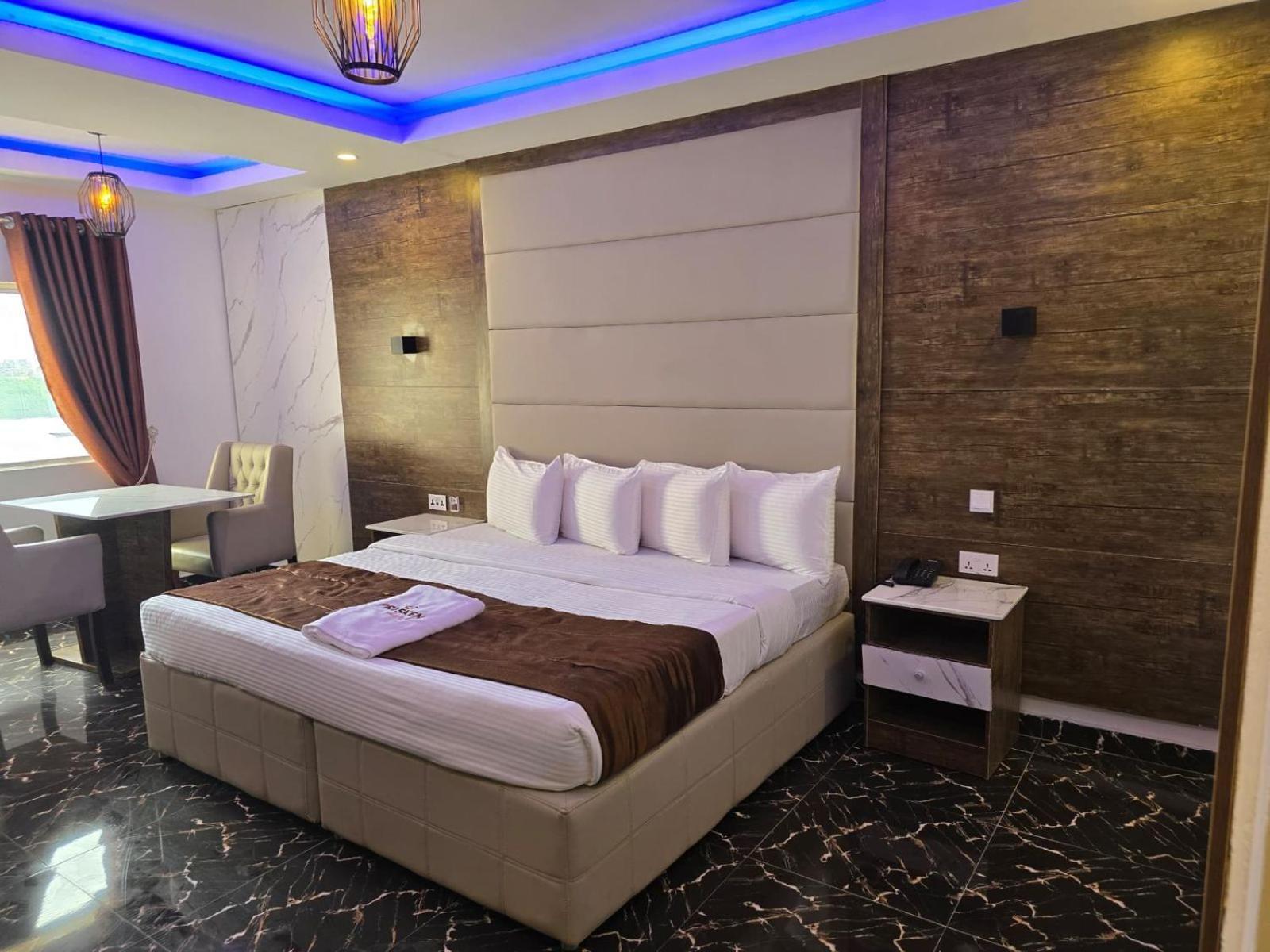 Presken Kuramo Waters Hotel Lagos Ngoại thất bức ảnh