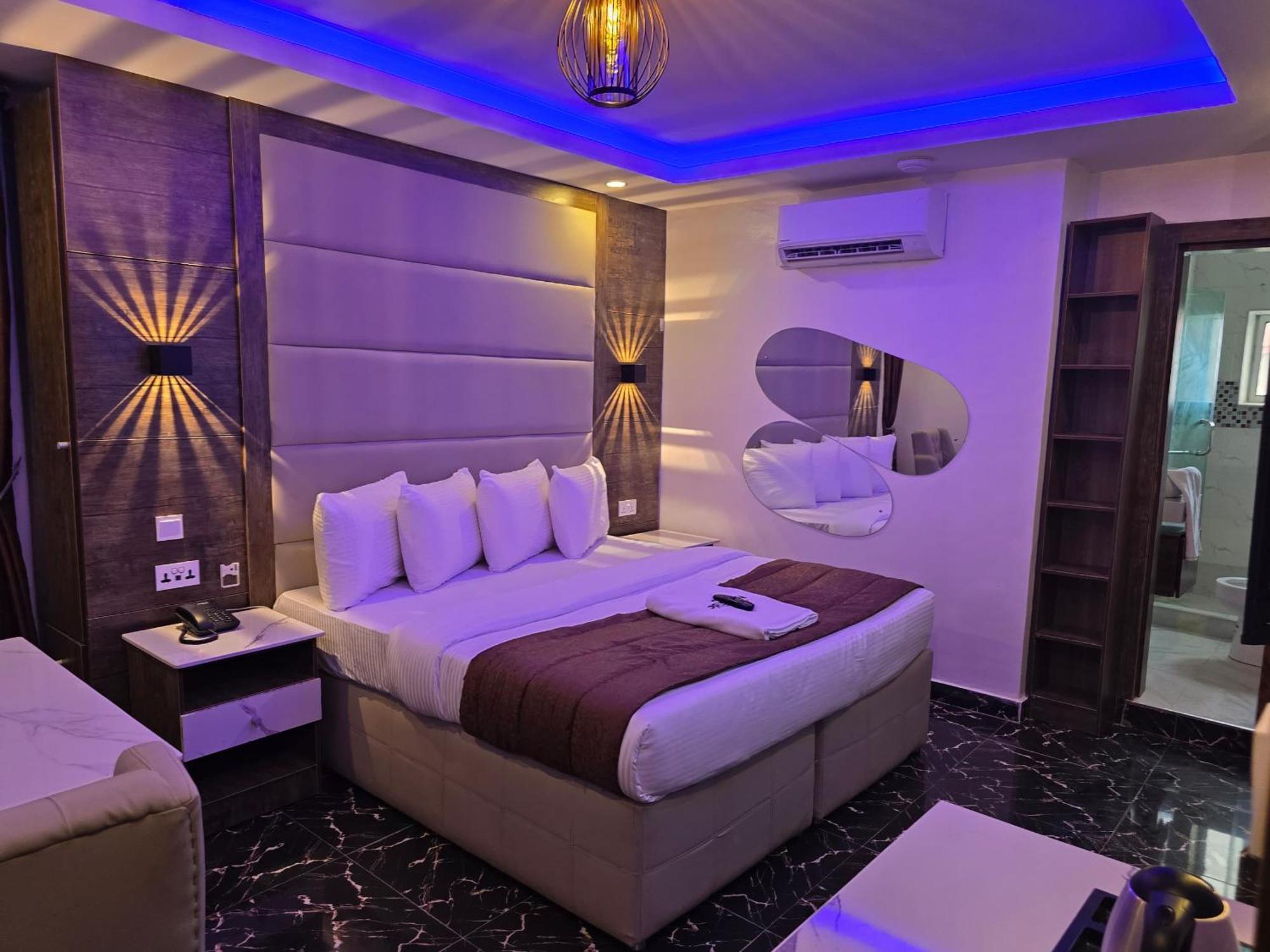 Presken Kuramo Waters Hotel Lagos Ngoại thất bức ảnh