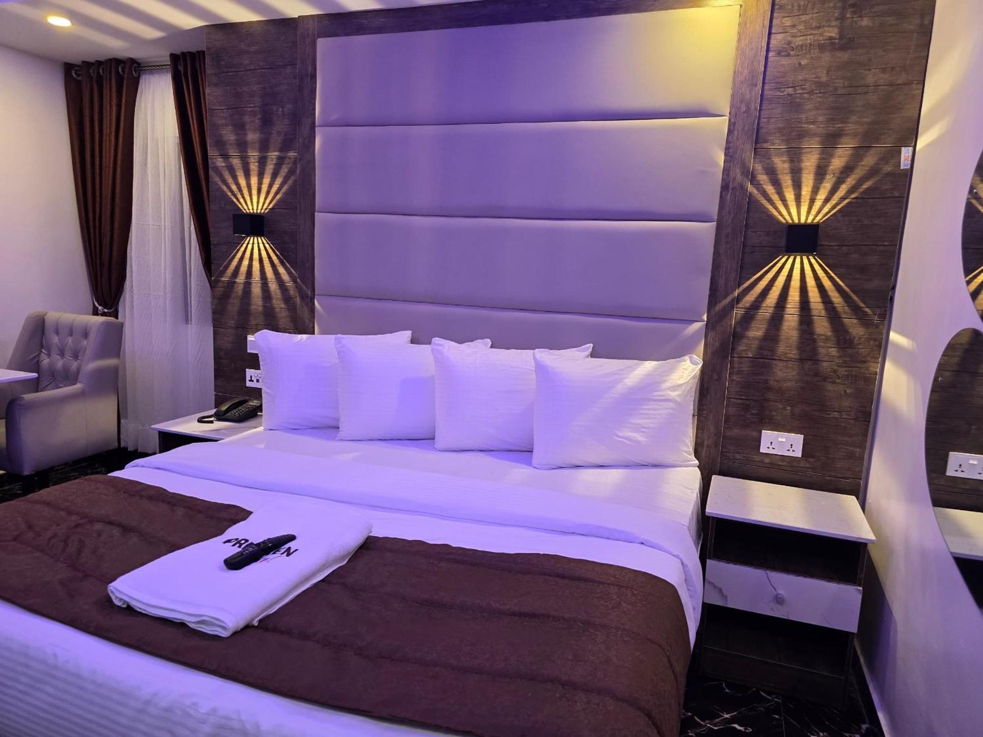 Presken Kuramo Waters Hotel Lagos Ngoại thất bức ảnh