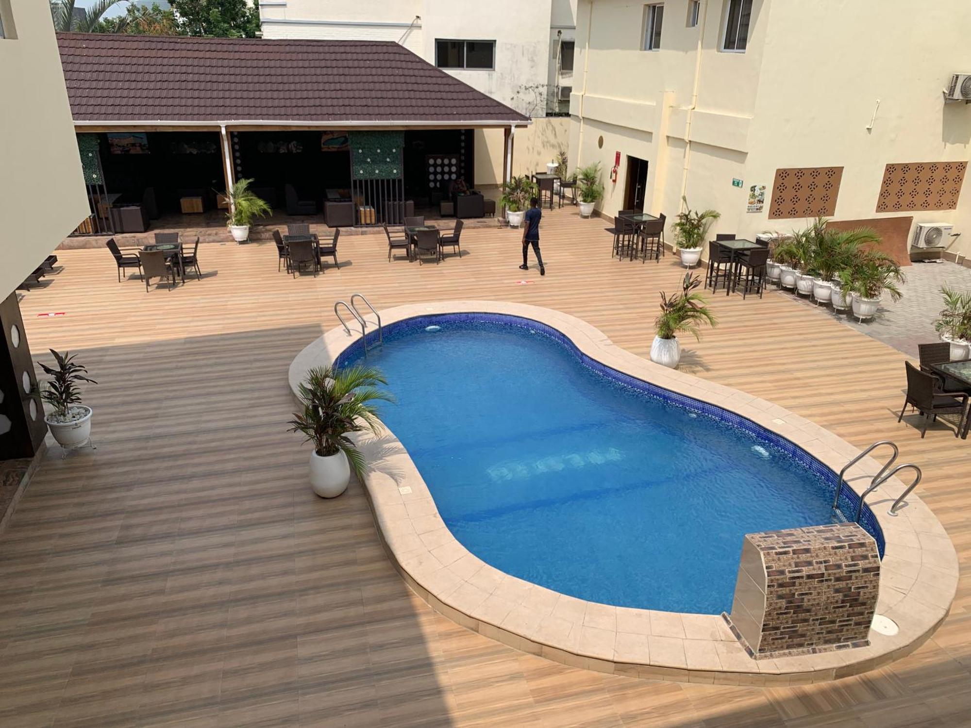 Presken Kuramo Waters Hotel Lagos Ngoại thất bức ảnh